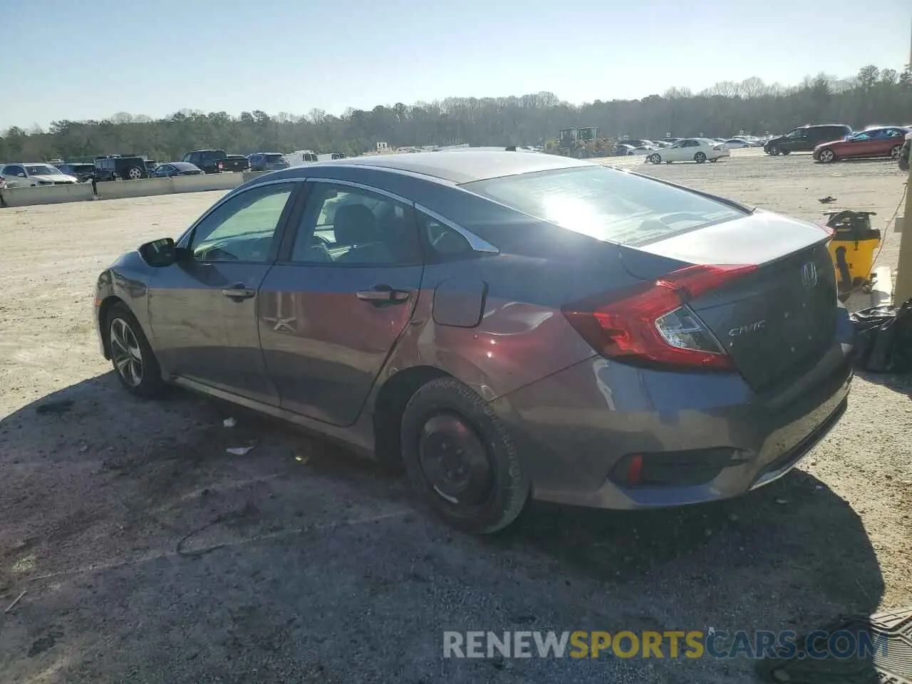 2 Photograph of a damaged car 2HGFC2F67LH537913 HONDA CIVIC 2020