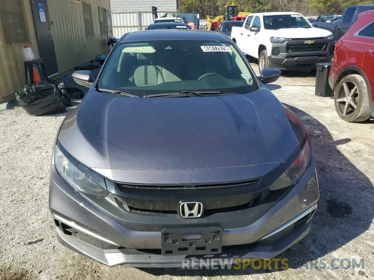 5 Photograph of a damaged car 2HGFC2F67LH537913 HONDA CIVIC 2020