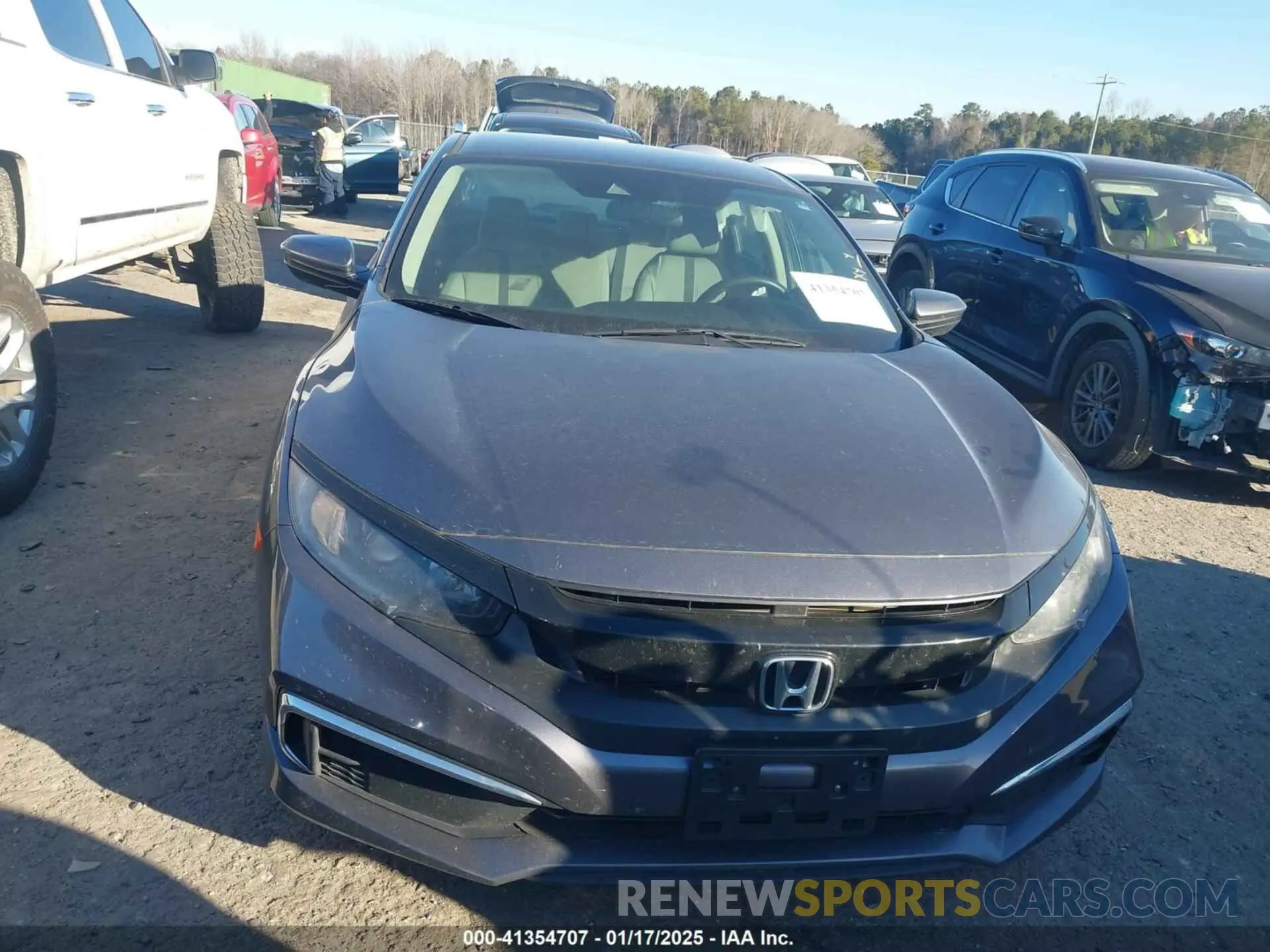 12 Photograph of a damaged car 2HGFC2F67LH543405 HONDA CIVIC 2020