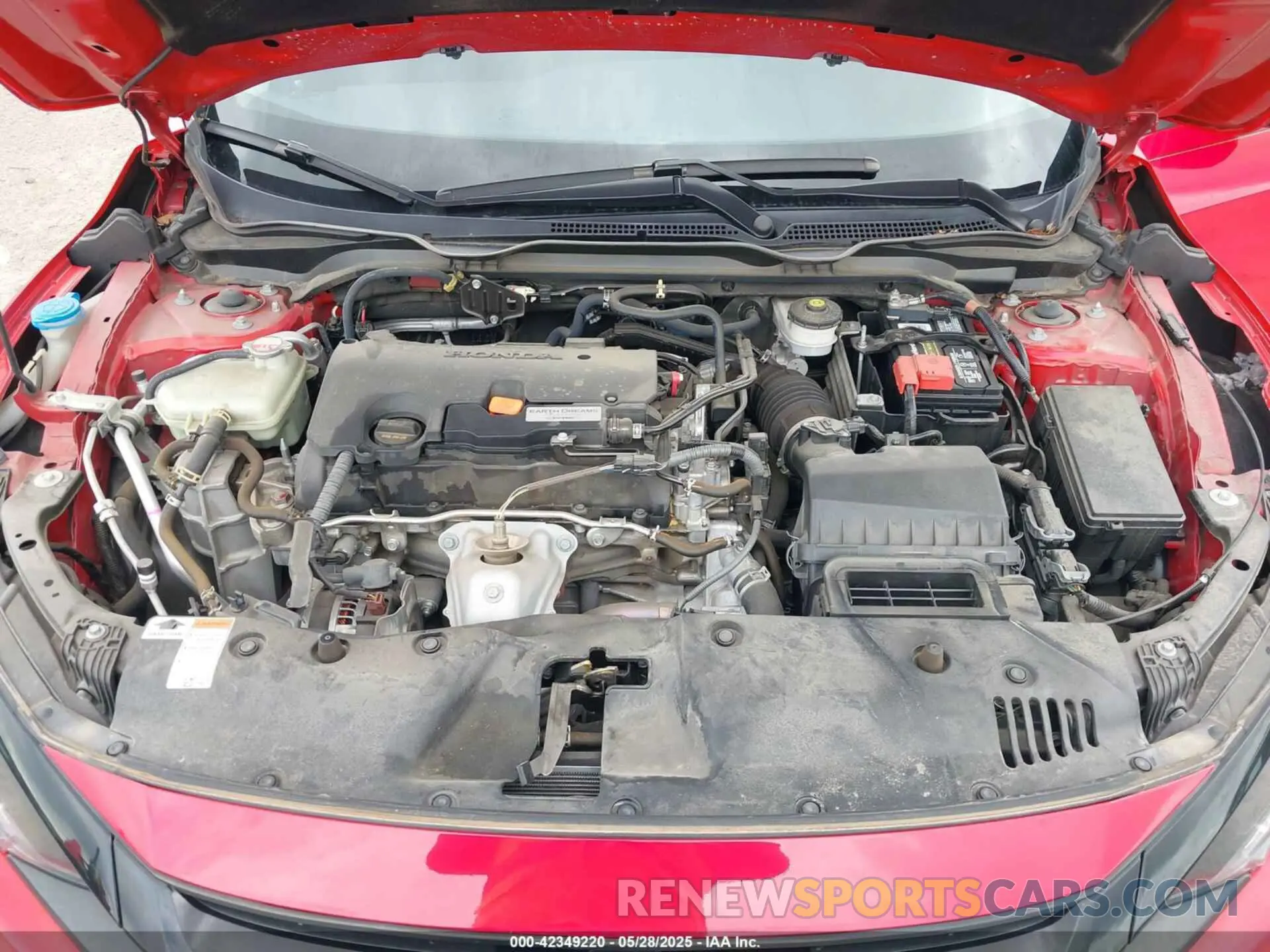 10 Photograph of a damaged car 2HGFC2F67LH571950 HONDA CIVIC 2020
