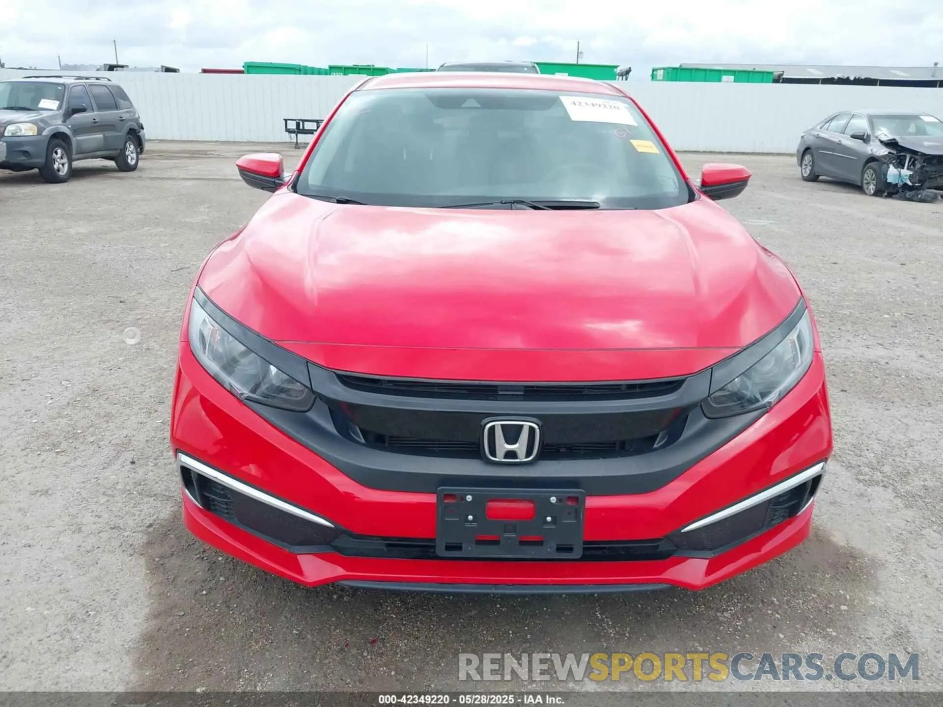 12 Photograph of a damaged car 2HGFC2F67LH571950 HONDA CIVIC 2020