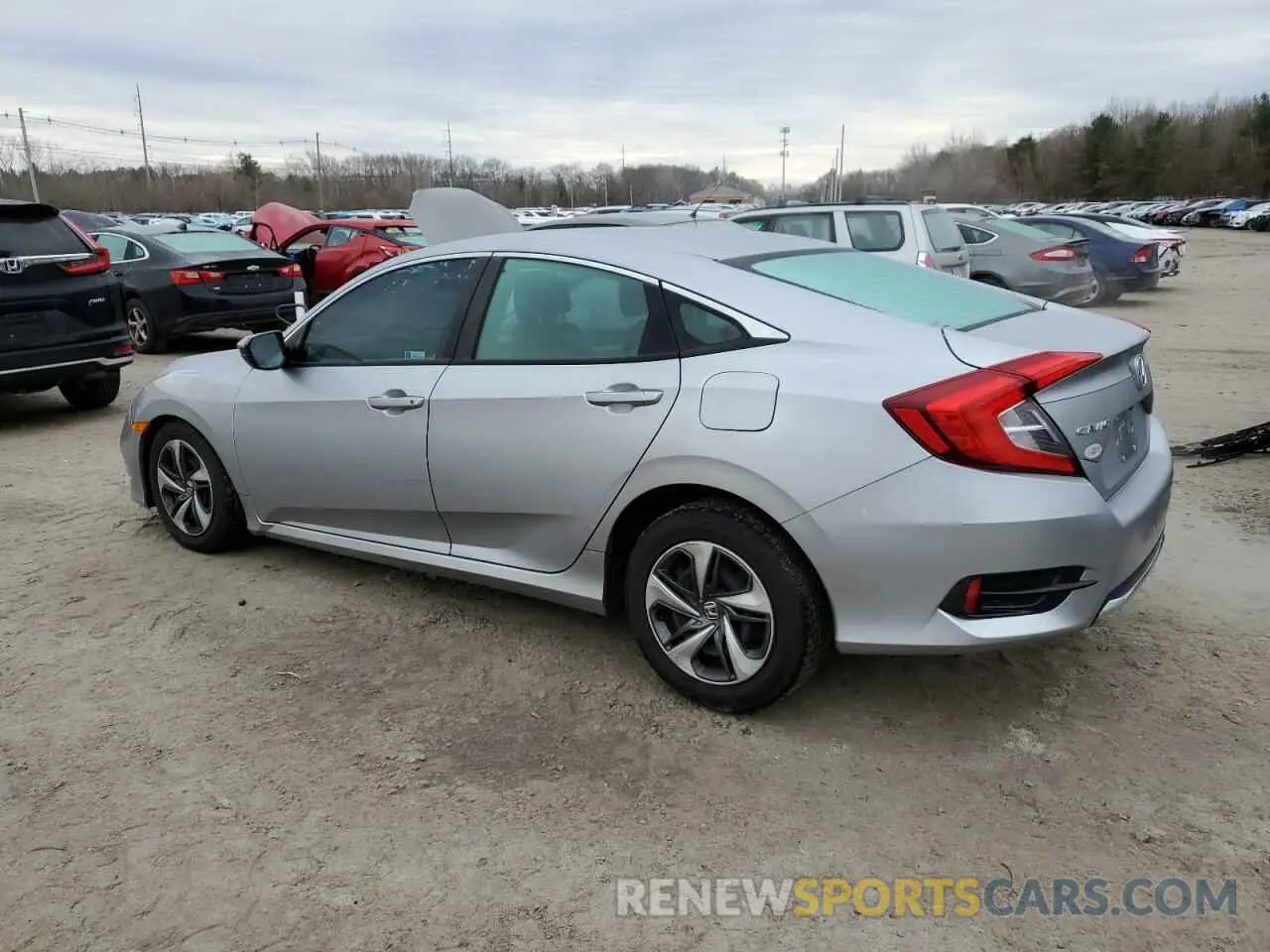 2 Photograph of a damaged car 2HGFC2F67LH579241 HONDA CIVIC 2020