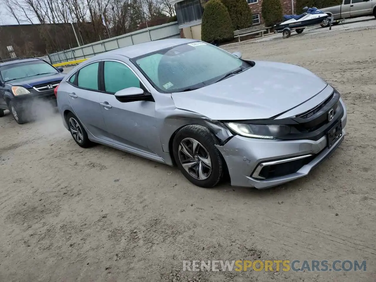 4 Photograph of a damaged car 2HGFC2F67LH579241 HONDA CIVIC 2020