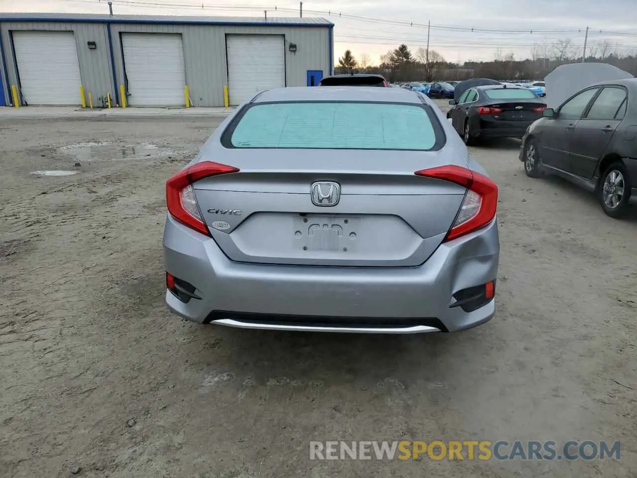 6 Photograph of a damaged car 2HGFC2F67LH579241 HONDA CIVIC 2020