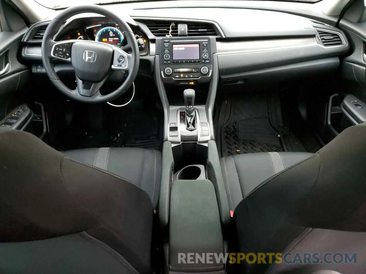 8 Photograph of a damaged car 2HGFC2F67LH579241 HONDA CIVIC 2020