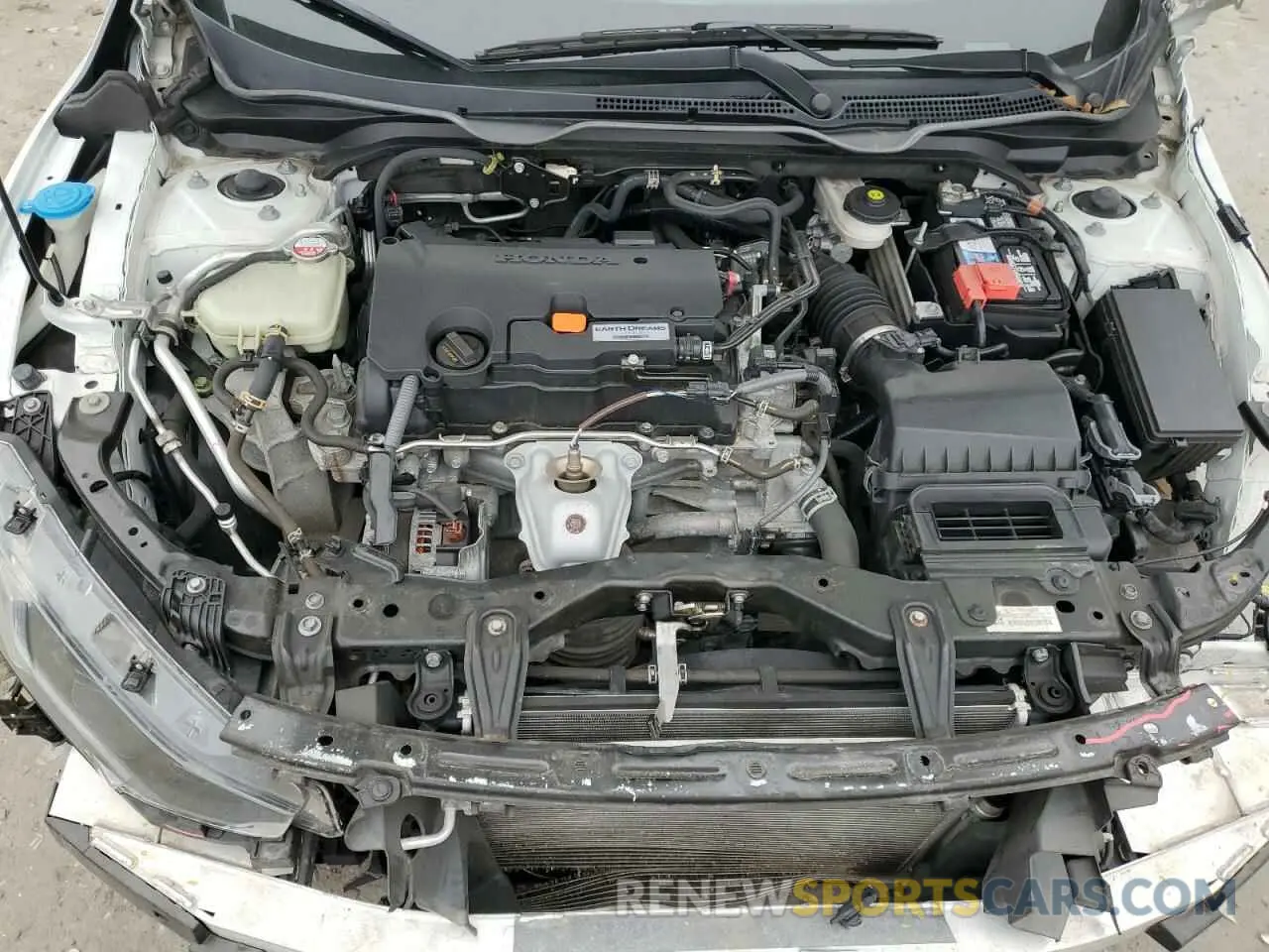 11 Photograph of a damaged car 2HGFC2F68LH504306 HONDA CIVIC 2020