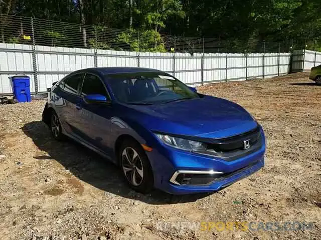 10 Photograph of a damaged car 2HGFC2F68LH519324 HONDA CIVIC 2020