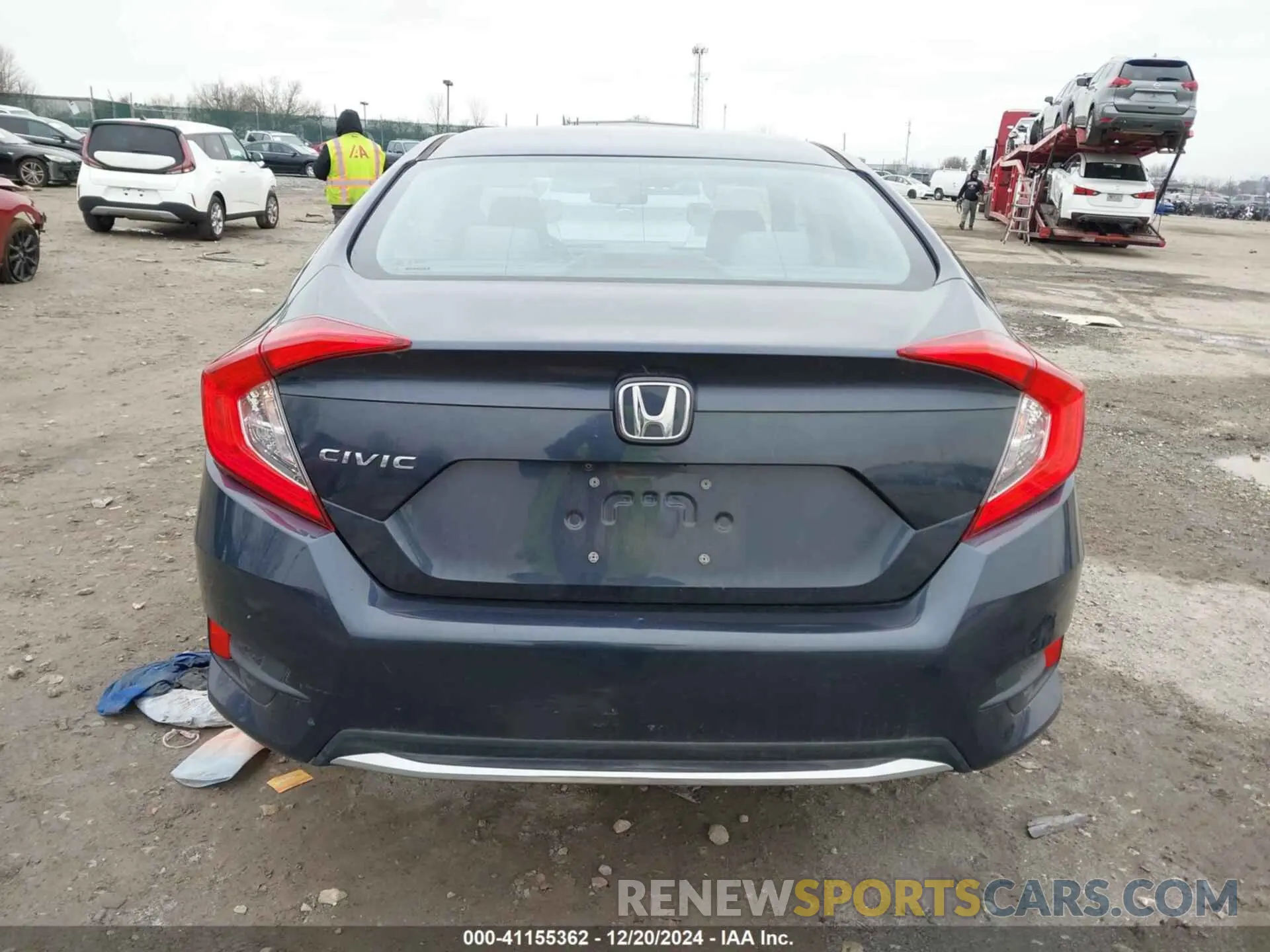 16 Photograph of a damaged car 2HGFC2F68LH522305 HONDA CIVIC 2020