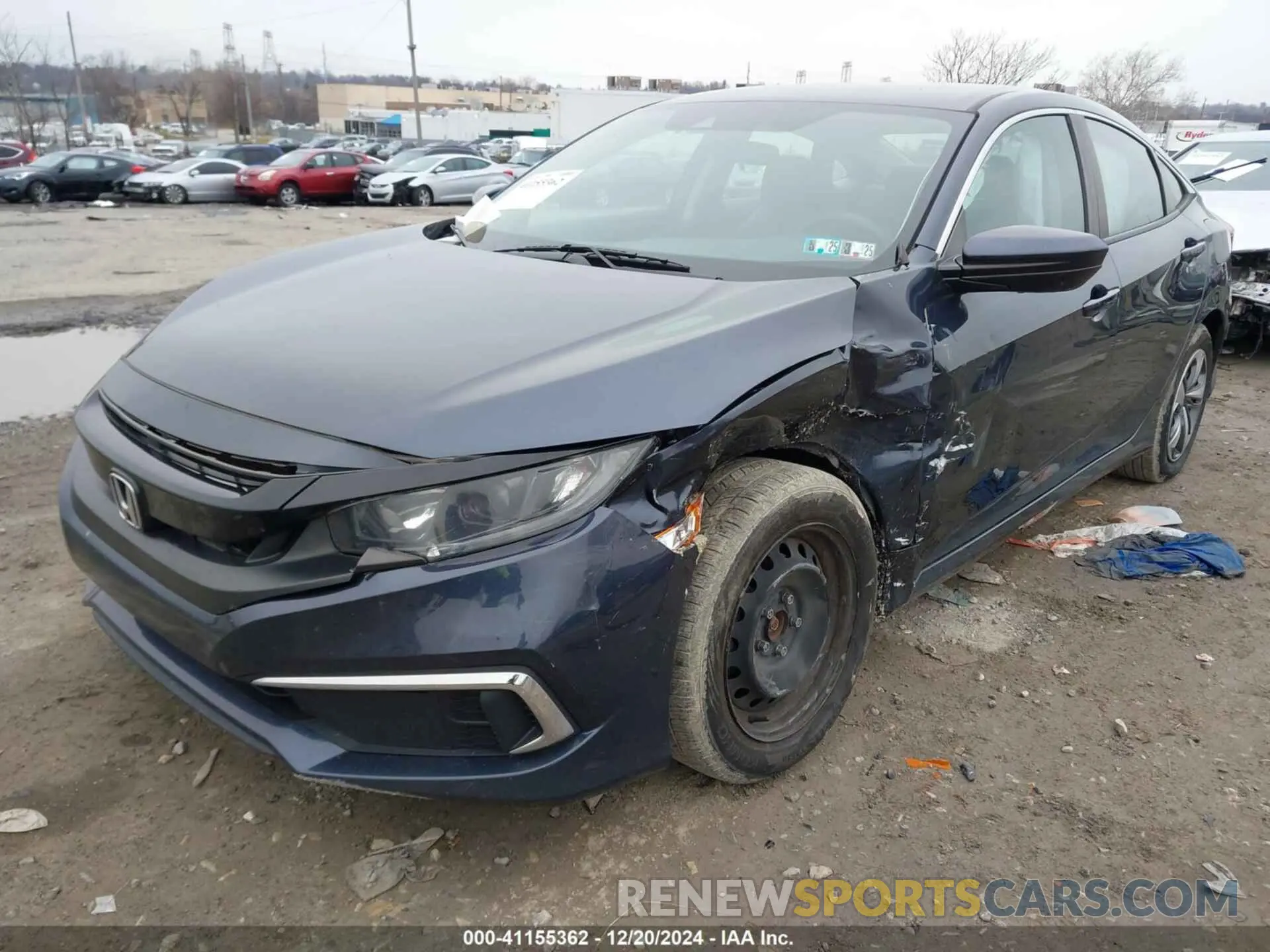 6 Photograph of a damaged car 2HGFC2F68LH522305 HONDA CIVIC 2020