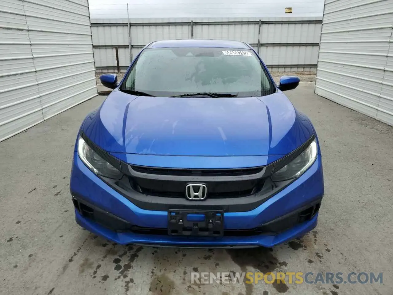 5 Photograph of a damaged car 2HGFC2F68LH527844 HONDA CIVIC 2020