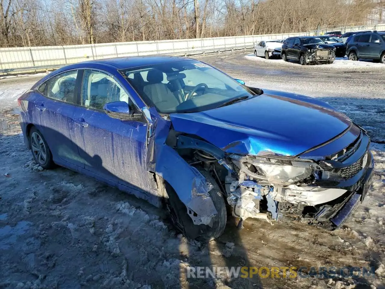 4 Photograph of a damaged car 2HGFC2F68LH555367 HONDA CIVIC 2020