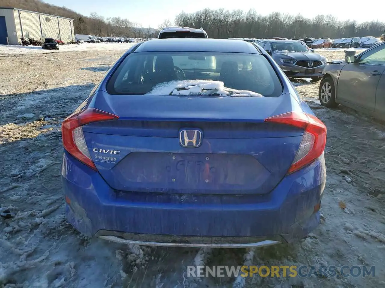 6 Photograph of a damaged car 2HGFC2F68LH555367 HONDA CIVIC 2020