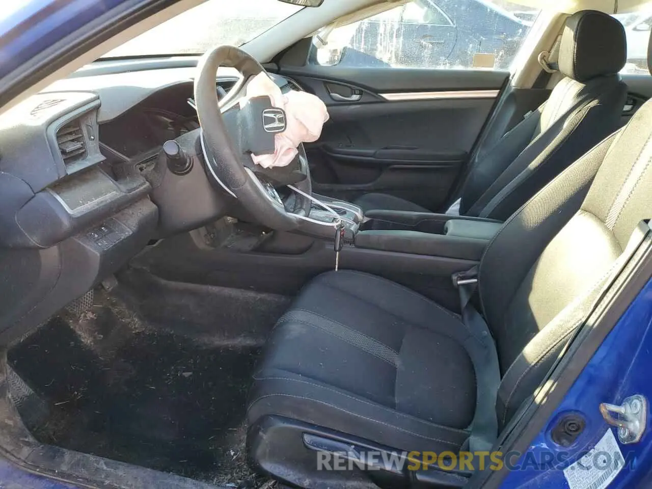 7 Photograph of a damaged car 2HGFC2F68LH555367 HONDA CIVIC 2020