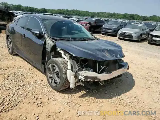 13 Photograph of a damaged car 2HGFC2F68LH564442 HONDA CIVIC 2020