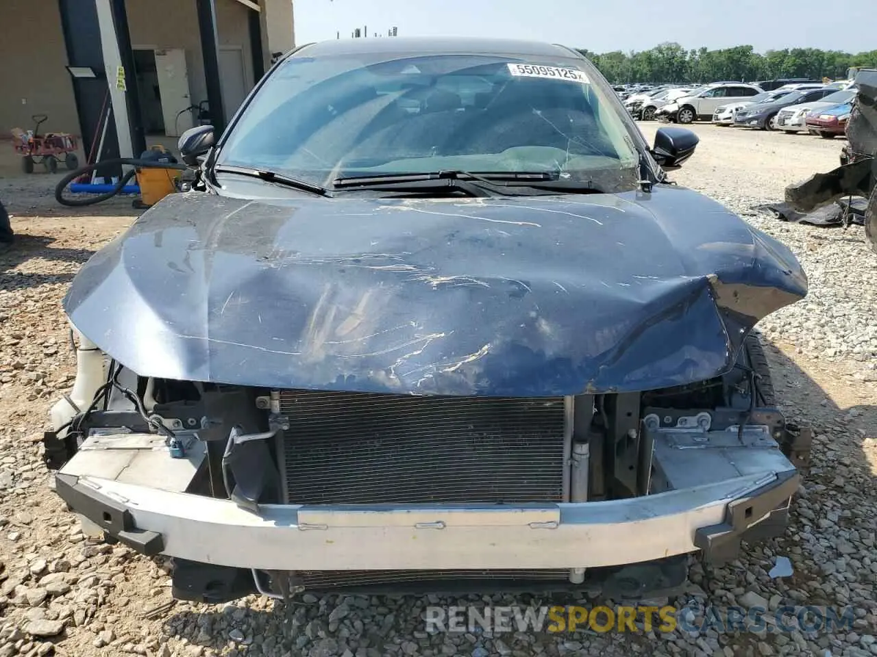 5 Photograph of a damaged car 2HGFC2F68LH564442 HONDA CIVIC 2020