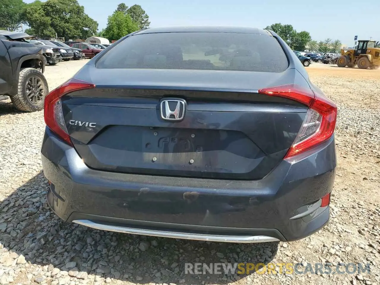 6 Photograph of a damaged car 2HGFC2F68LH564442 HONDA CIVIC 2020