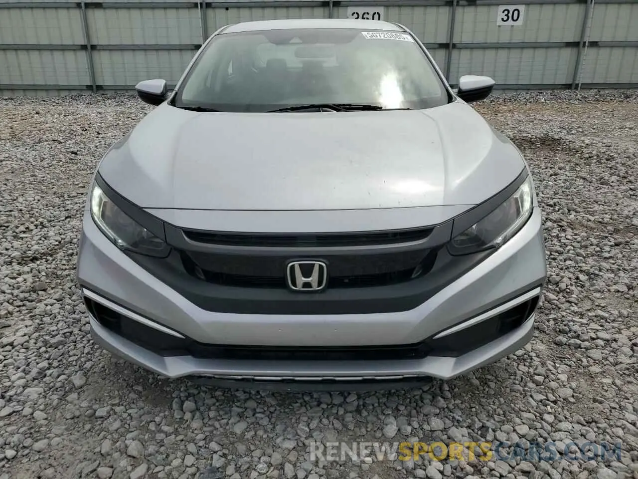 5 Photograph of a damaged car 2HGFC2F68LH565168 HONDA CIVIC 2020