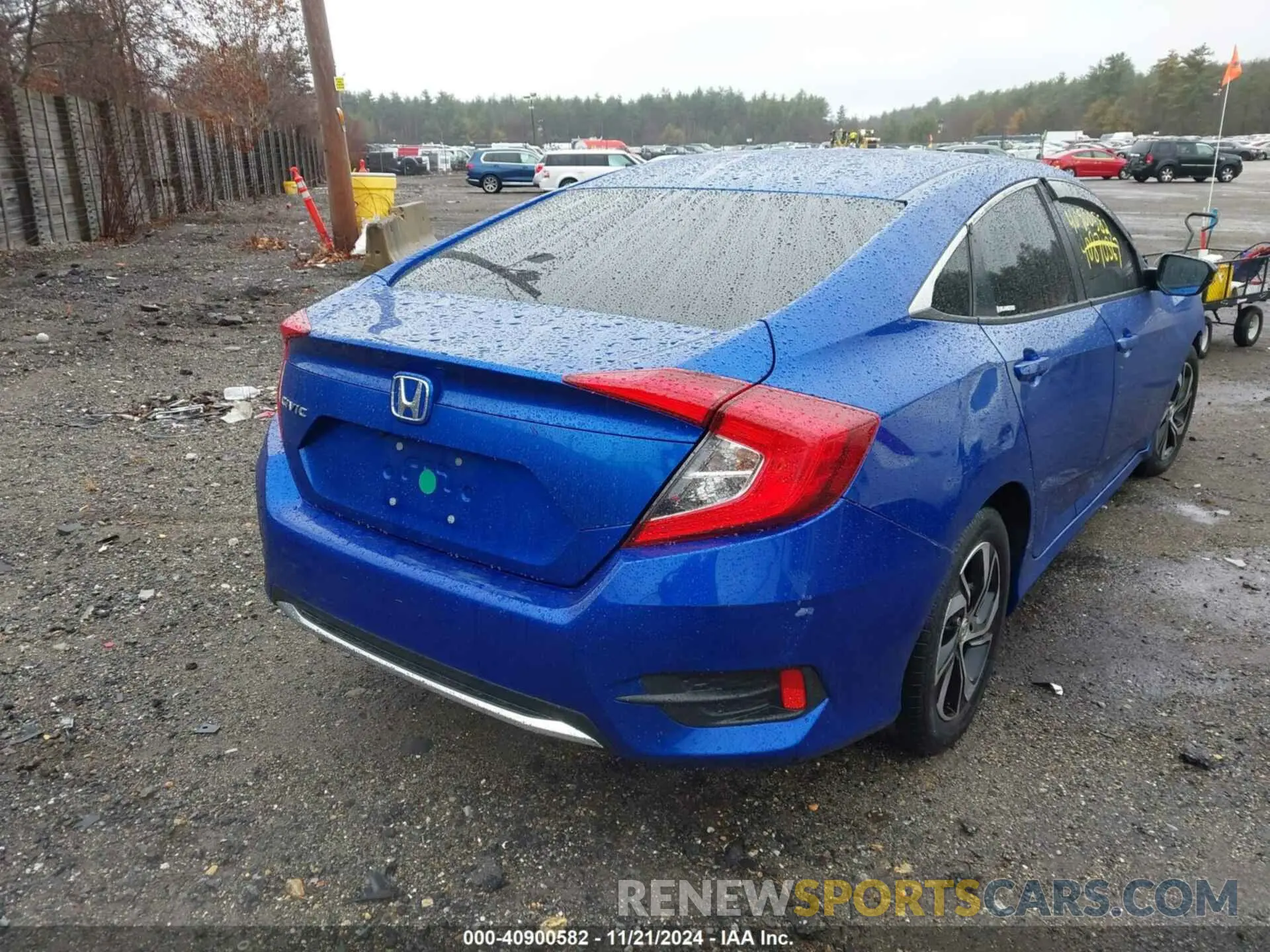 16 Photograph of a damaged car 2HGFC2F68LH576333 HONDA CIVIC 2020
