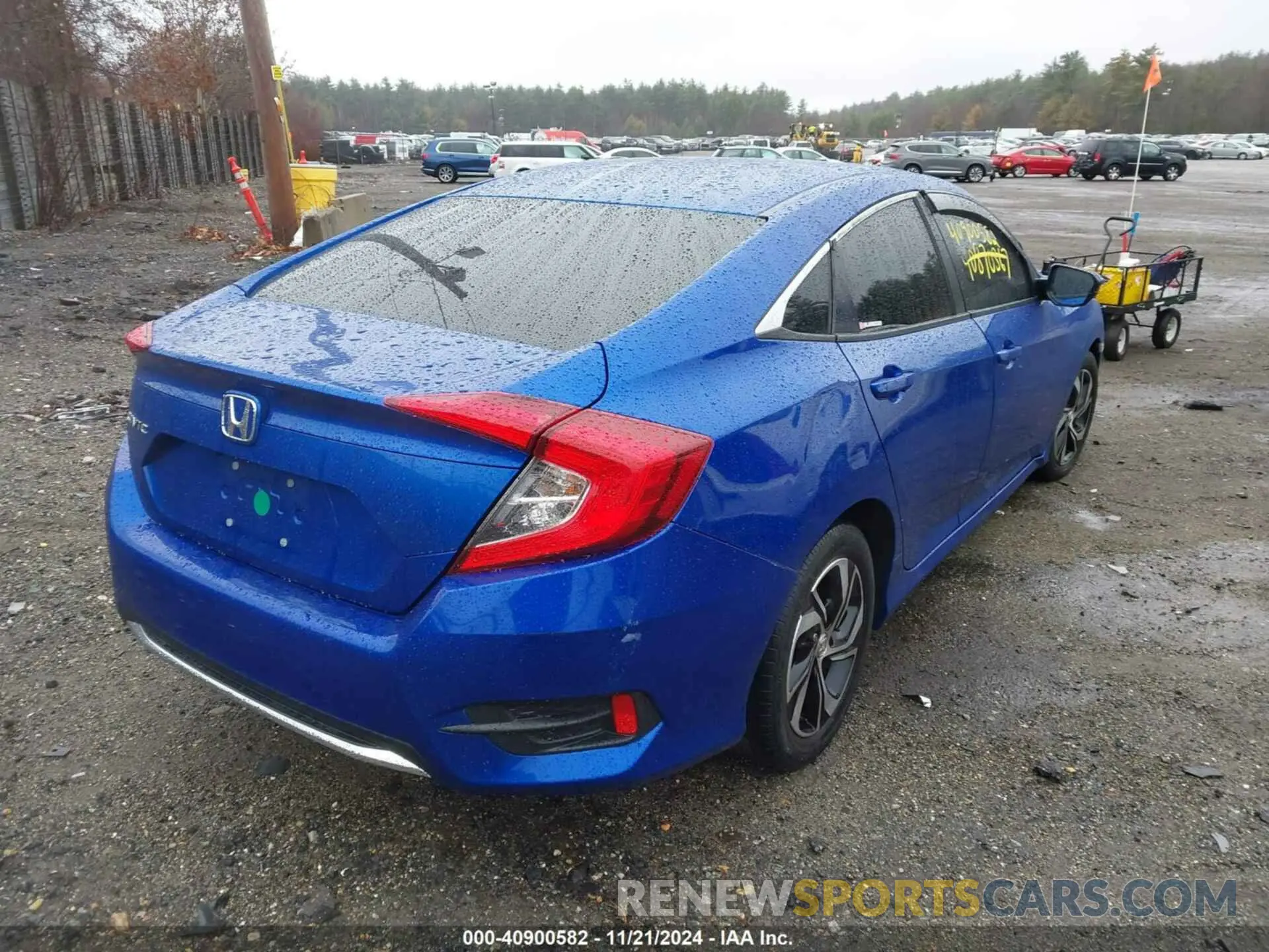 4 Photograph of a damaged car 2HGFC2F68LH576333 HONDA CIVIC 2020