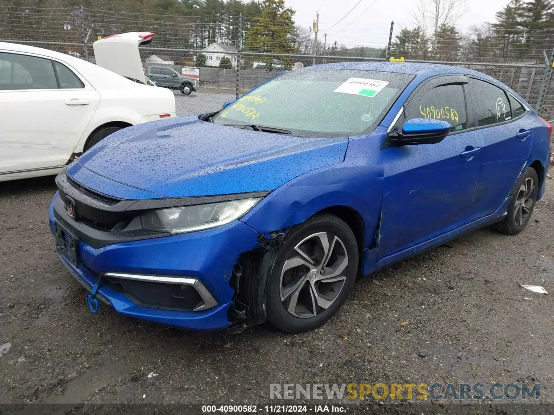 6 Photograph of a damaged car 2HGFC2F68LH576333 HONDA CIVIC 2020