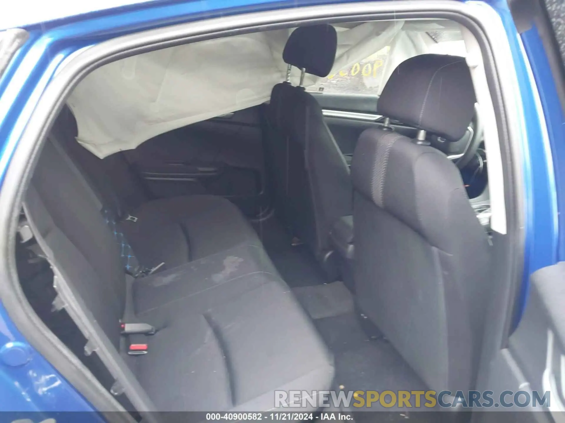 8 Photograph of a damaged car 2HGFC2F68LH576333 HONDA CIVIC 2020