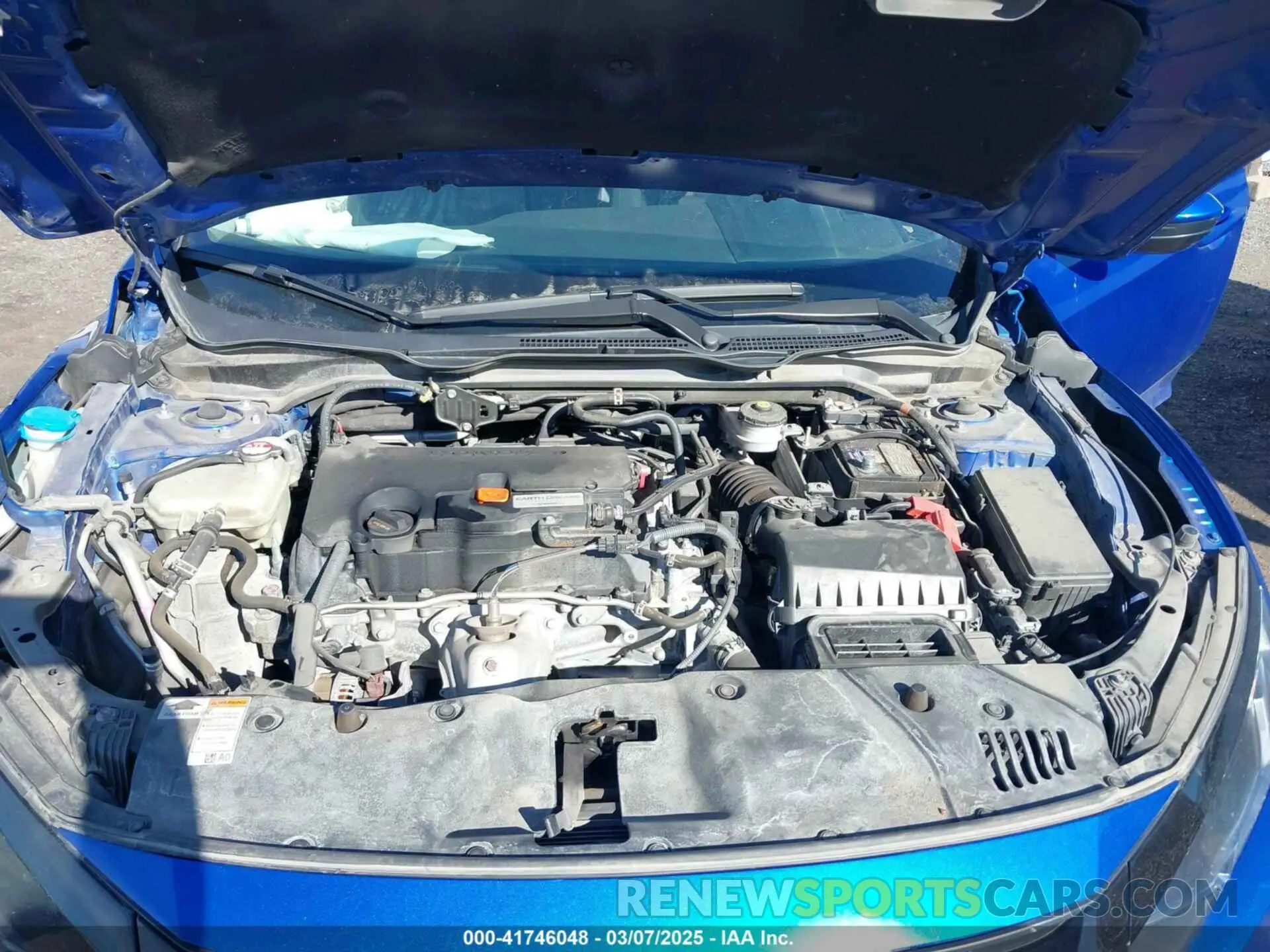 10 Photograph of a damaged car 2HGFC2F68LH578566 HONDA CIVIC 2020