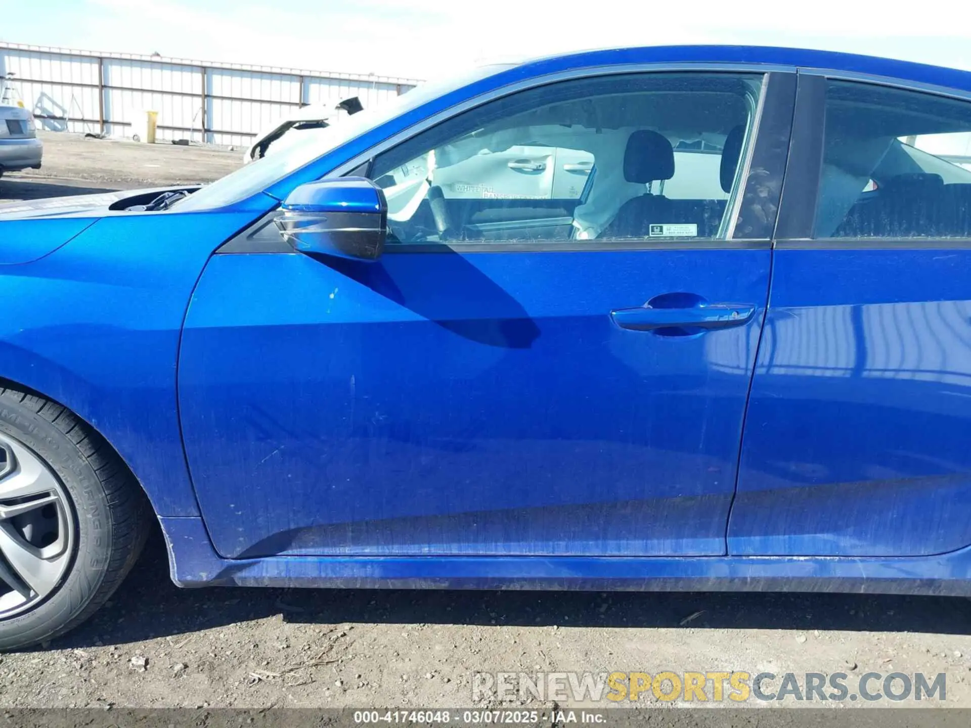 13 Photograph of a damaged car 2HGFC2F68LH578566 HONDA CIVIC 2020