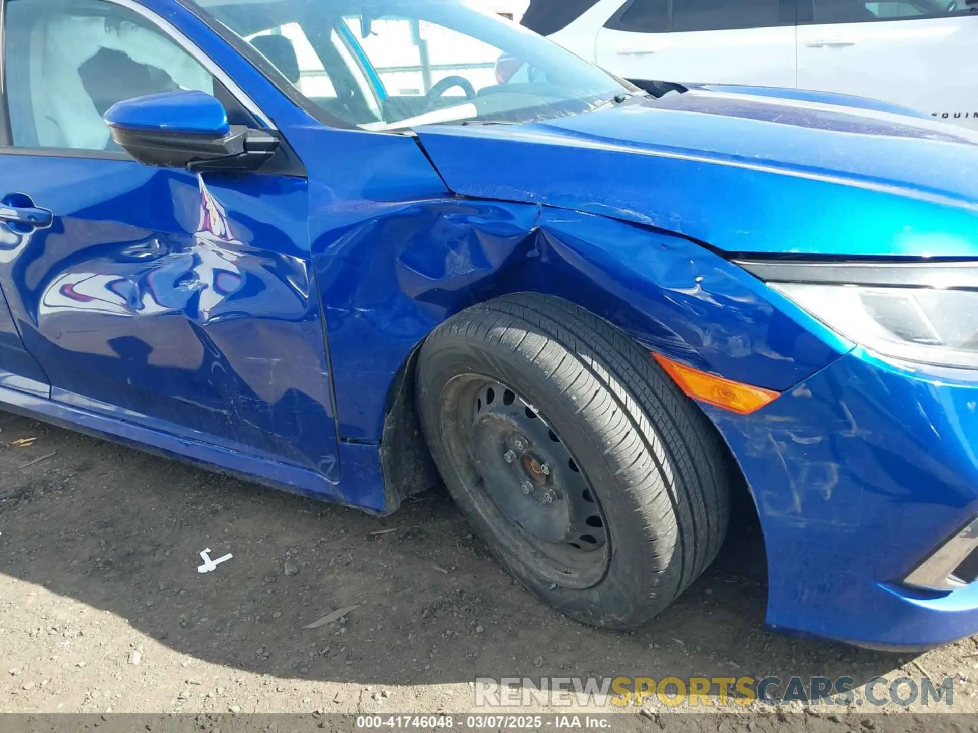 6 Photograph of a damaged car 2HGFC2F68LH578566 HONDA CIVIC 2020