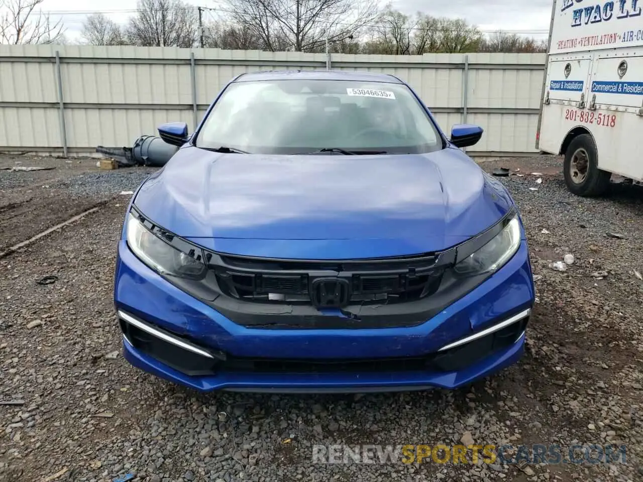 5 Photograph of a damaged car 2HGFC2F68LH584450 HONDA CIVIC 2020