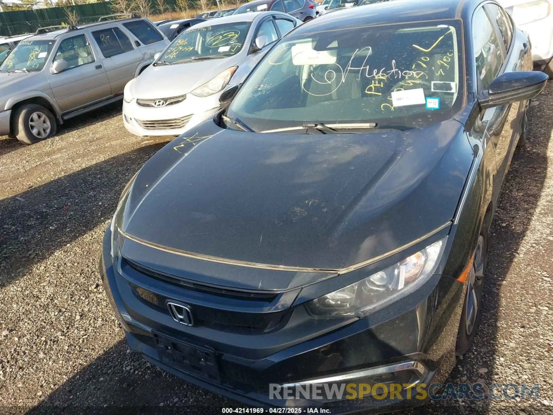 11 Photograph of a damaged car 2HGFC2F69LH508977 HONDA CIVIC 2020