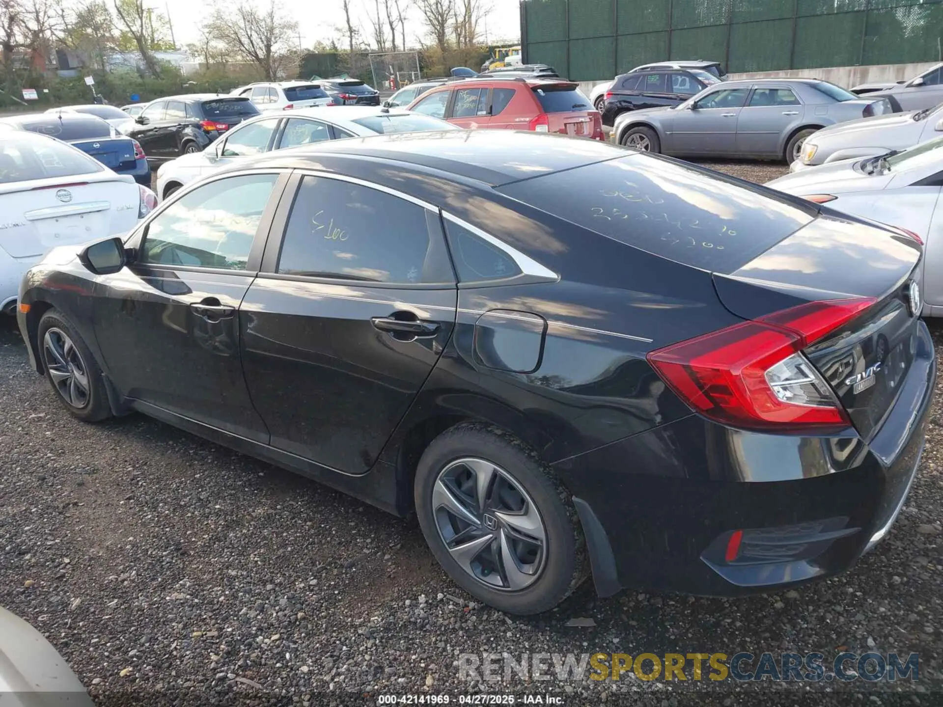 13 Photograph of a damaged car 2HGFC2F69LH508977 HONDA CIVIC 2020