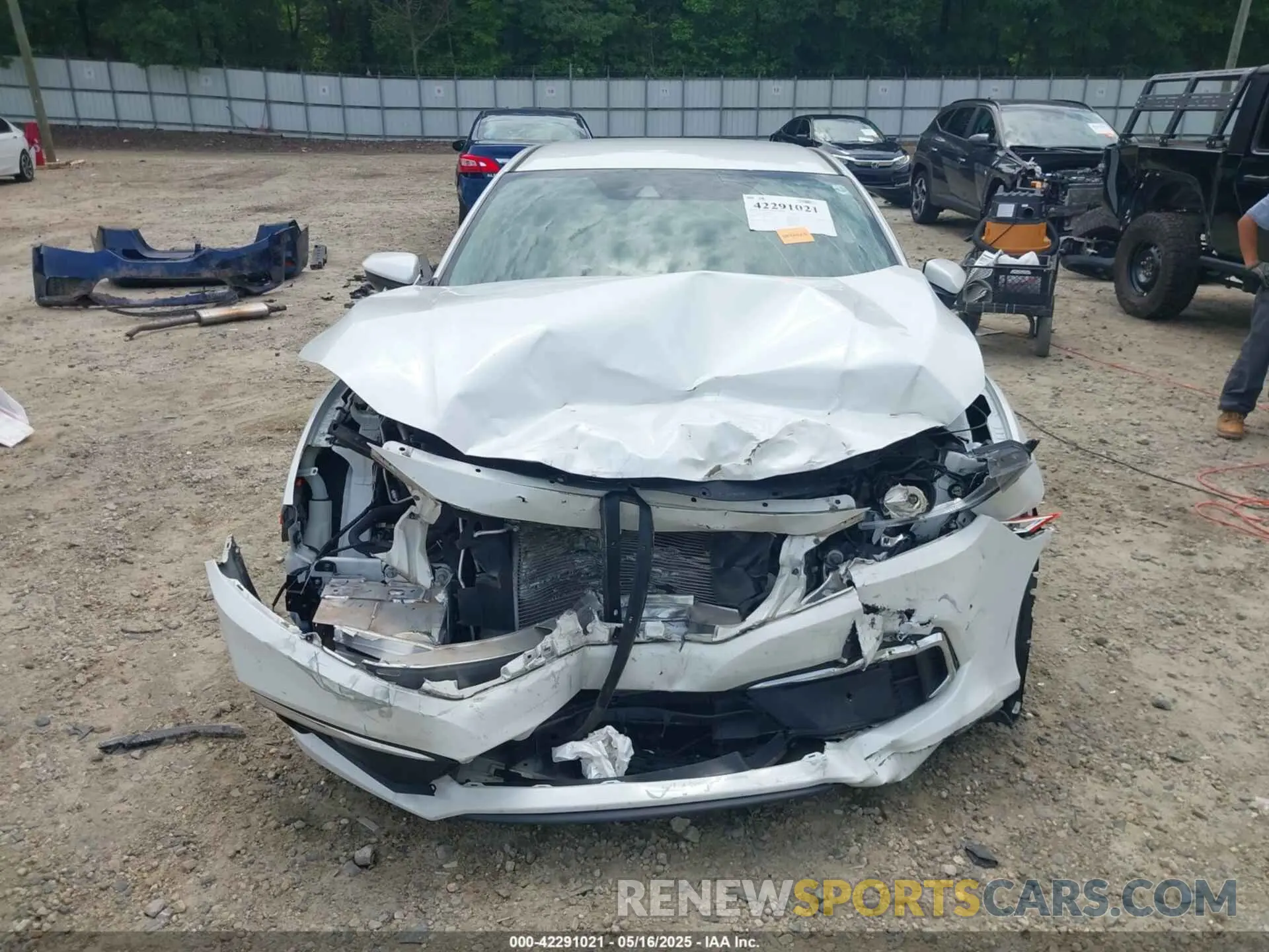 12 Photograph of a damaged car 2HGFC2F69LH520322 HONDA CIVIC 2020