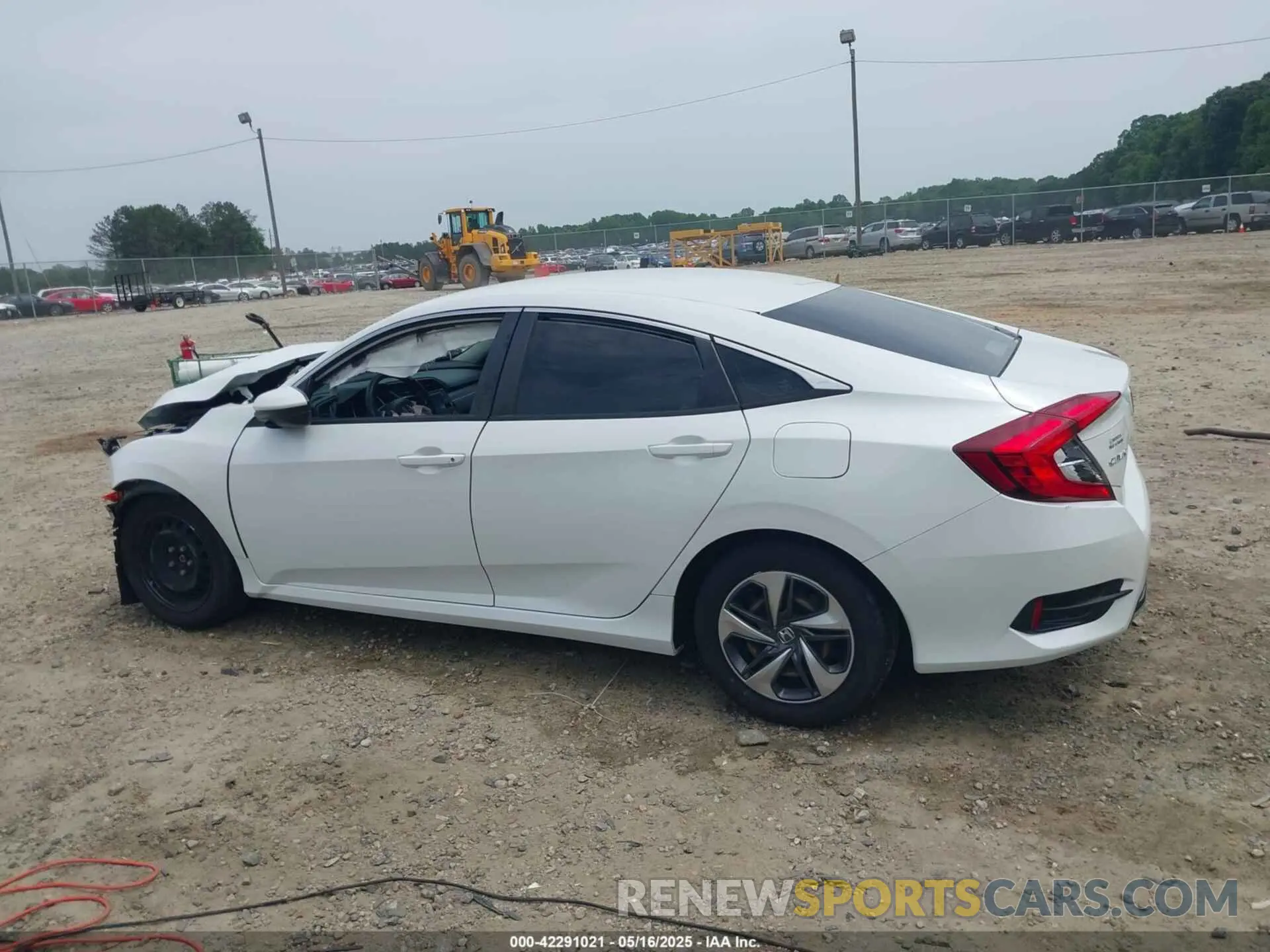 14 Photograph of a damaged car 2HGFC2F69LH520322 HONDA CIVIC 2020