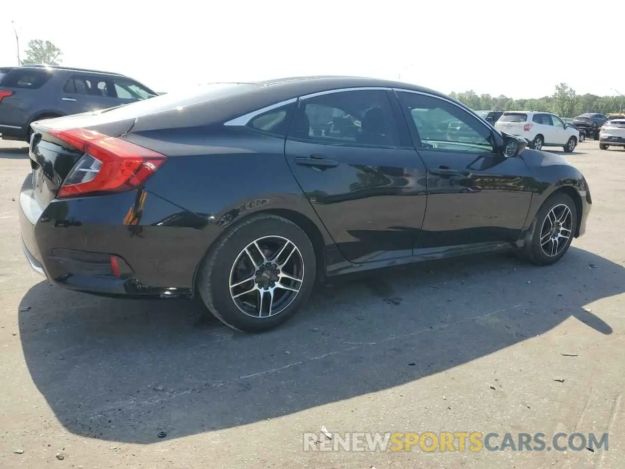 3 Photograph of a damaged car 2HGFC2F69LH531370 HONDA CIVIC 2020