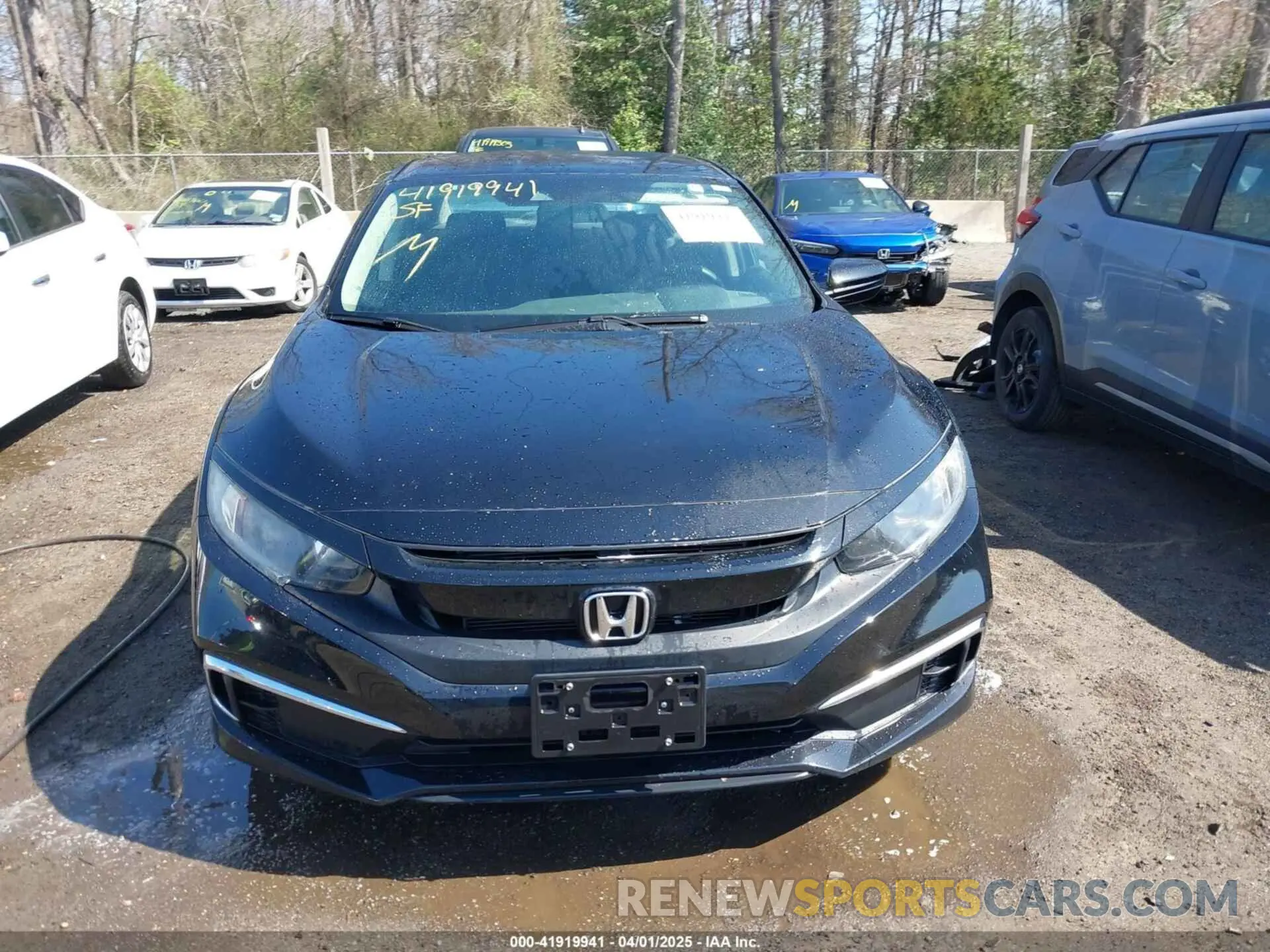 13 Photograph of a damaged car 2HGFC2F69LH532499 HONDA CIVIC 2020