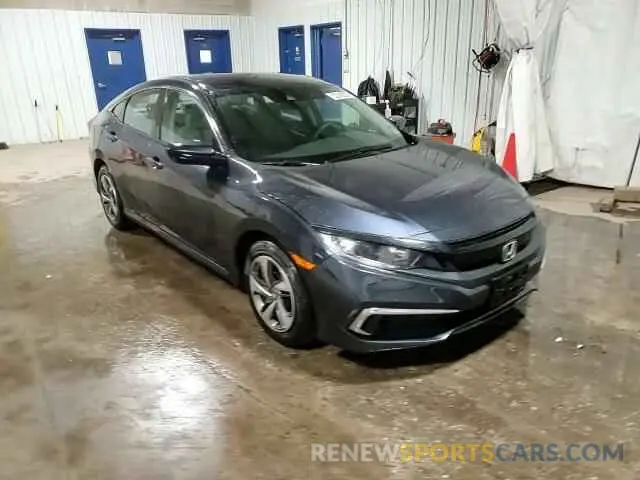 13 Photograph of a damaged car 2HGFC2F69LH535015 HONDA CIVIC 2020