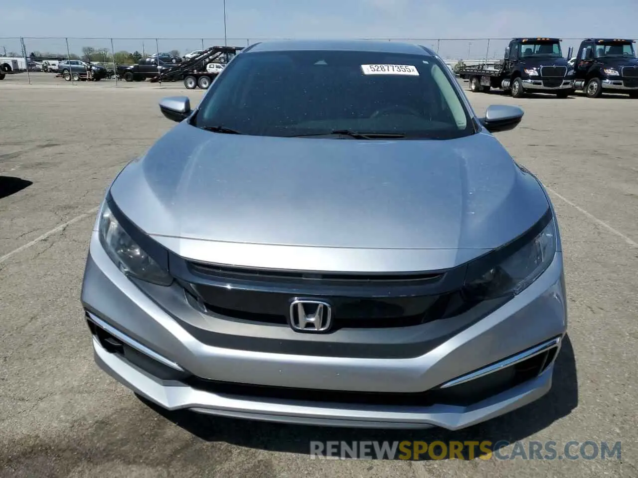 5 Photograph of a damaged car 2HGFC2F69LH540327 HONDA CIVIC 2020