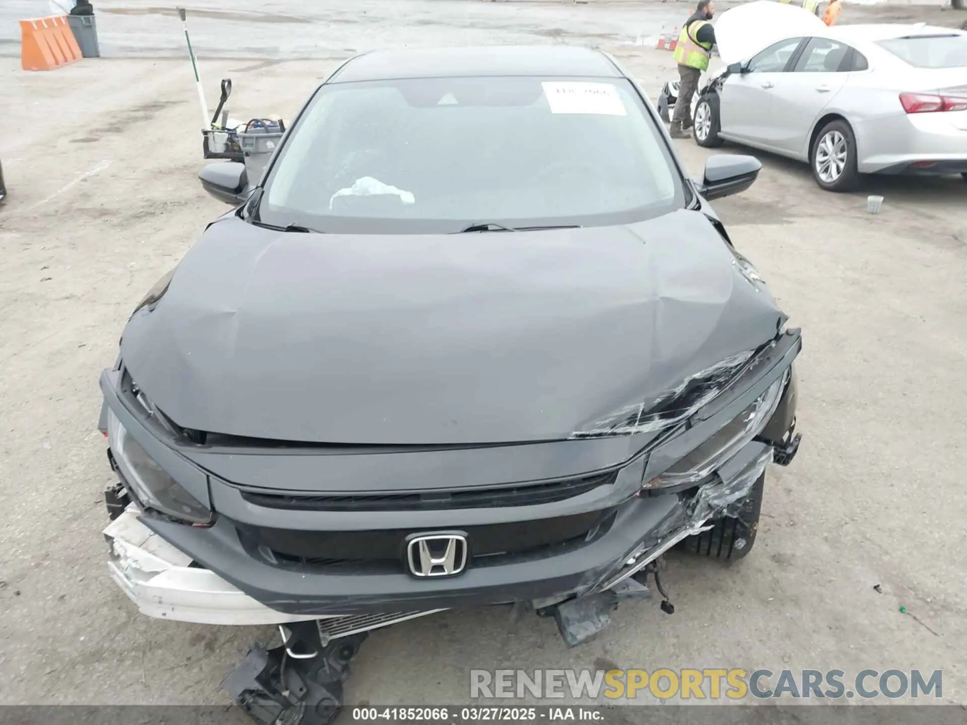 13 Photograph of a damaged car 2HGFC2F69LH549643 HONDA CIVIC 2020