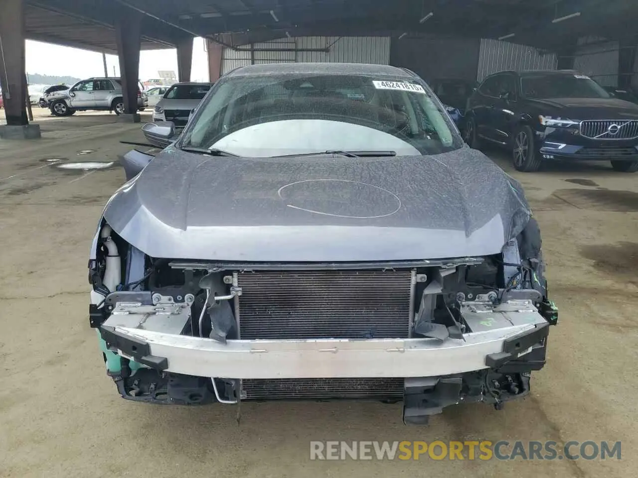 5 Photograph of a damaged car 2HGFC2F69LH552817 HONDA CIVIC 2020