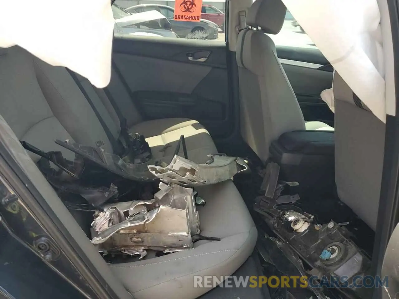 10 Photograph of a damaged car 2HGFC2F69LH559881 HONDA CIVIC 2020