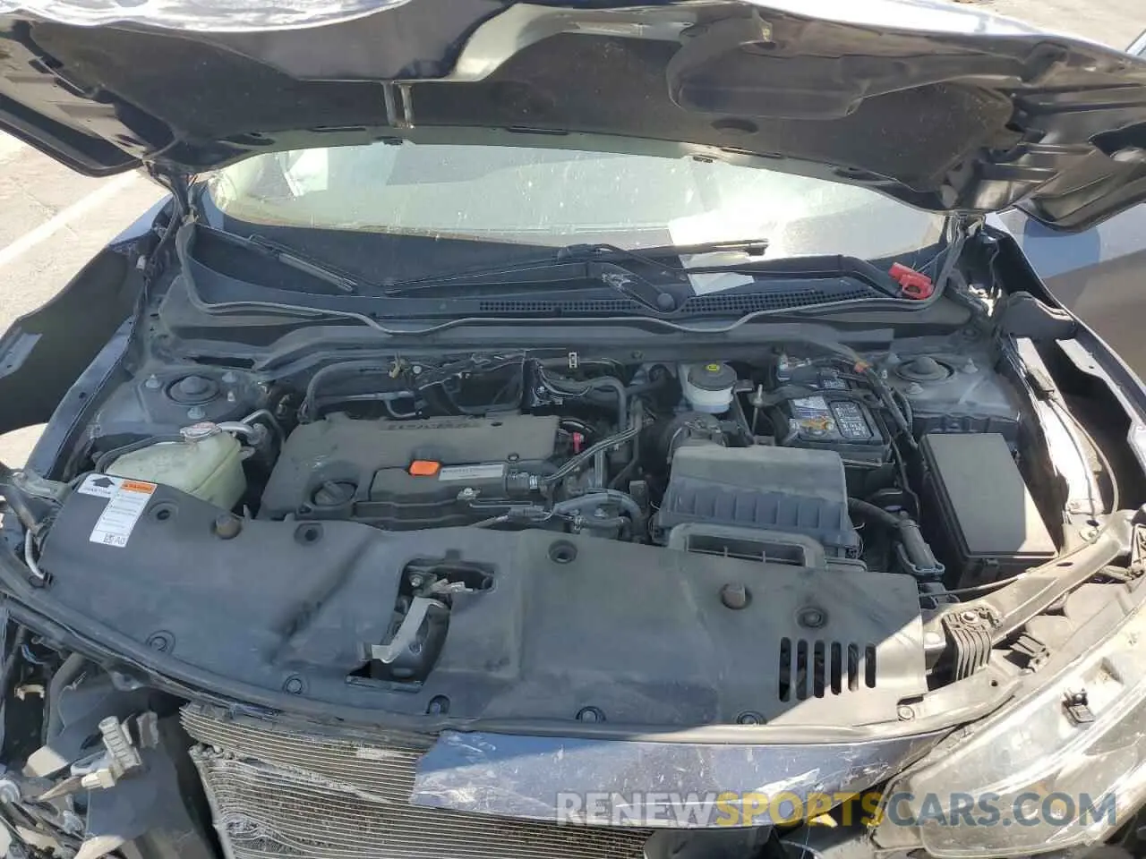 11 Photograph of a damaged car 2HGFC2F69LH559881 HONDA CIVIC 2020