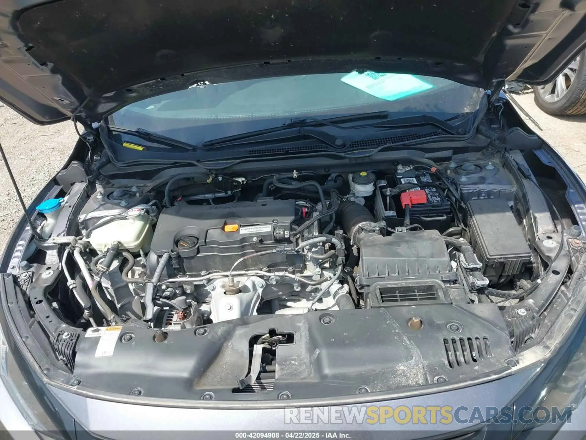 10 Photograph of a damaged car 2HGFC2F69LH570685 HONDA CIVIC 2020