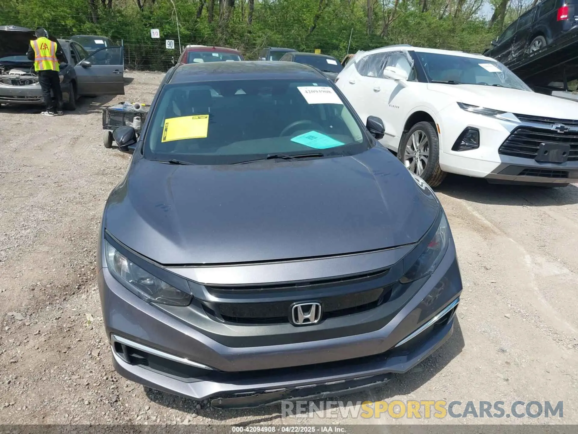 12 Photograph of a damaged car 2HGFC2F69LH570685 HONDA CIVIC 2020