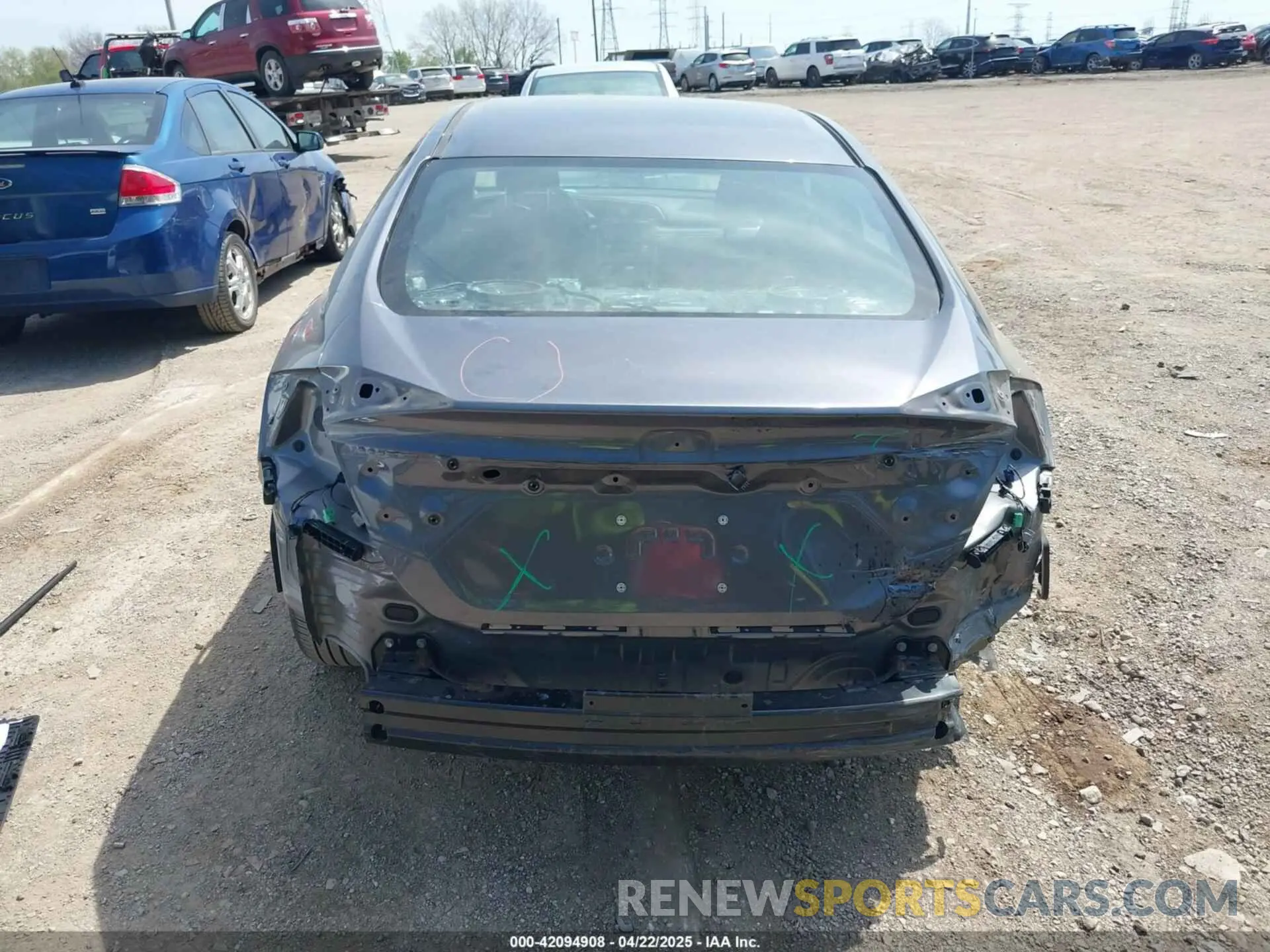 16 Photograph of a damaged car 2HGFC2F69LH570685 HONDA CIVIC 2020