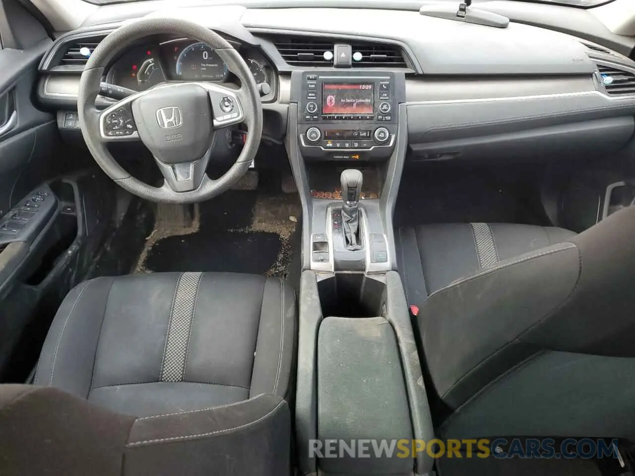 8 Photograph of a damaged car 2HGFC2F69LH584652 HONDA CIVIC 2020