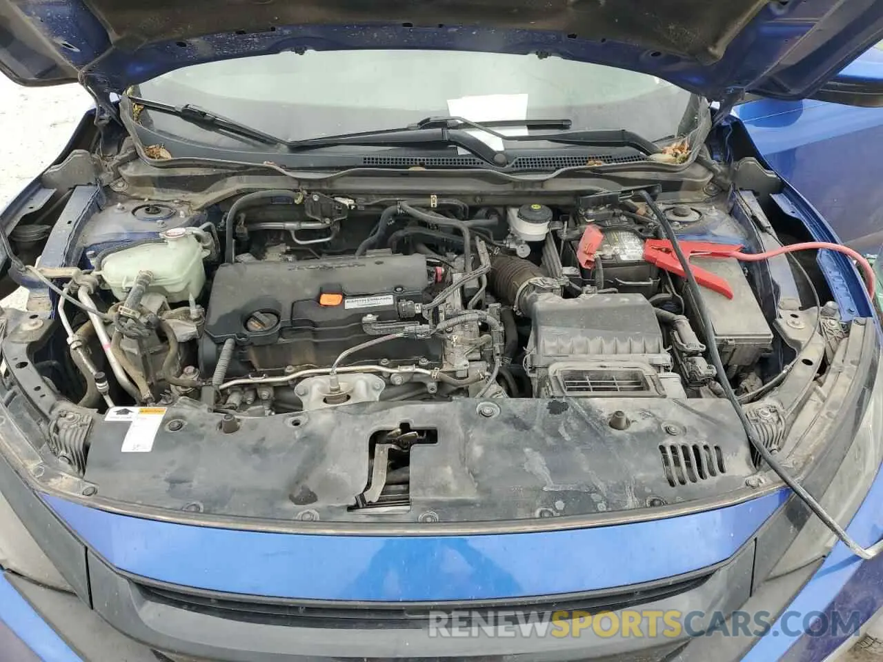 11 Photograph of a damaged car 2HGFC2F69LH585395 HONDA CIVIC 2020