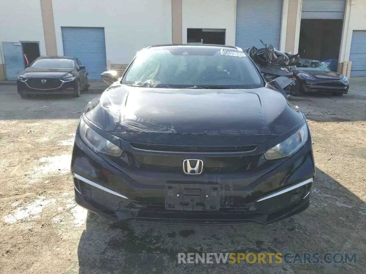 5 Photograph of a damaged car 2HGFC2F69LH588376 HONDA CIVIC 2020