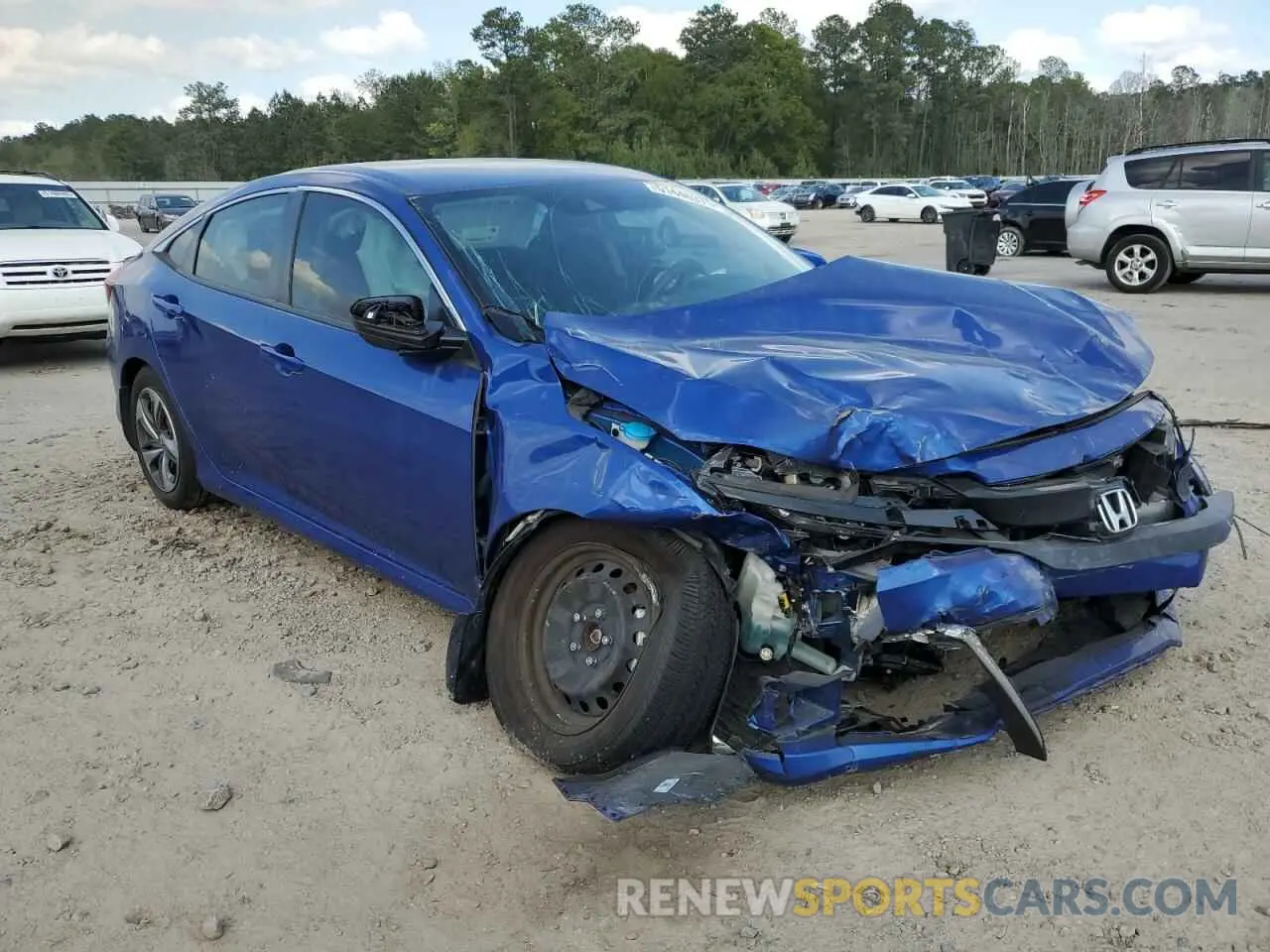 4 Photograph of a damaged car 2HGFC2F69LH602387 HONDA CIVIC 2020