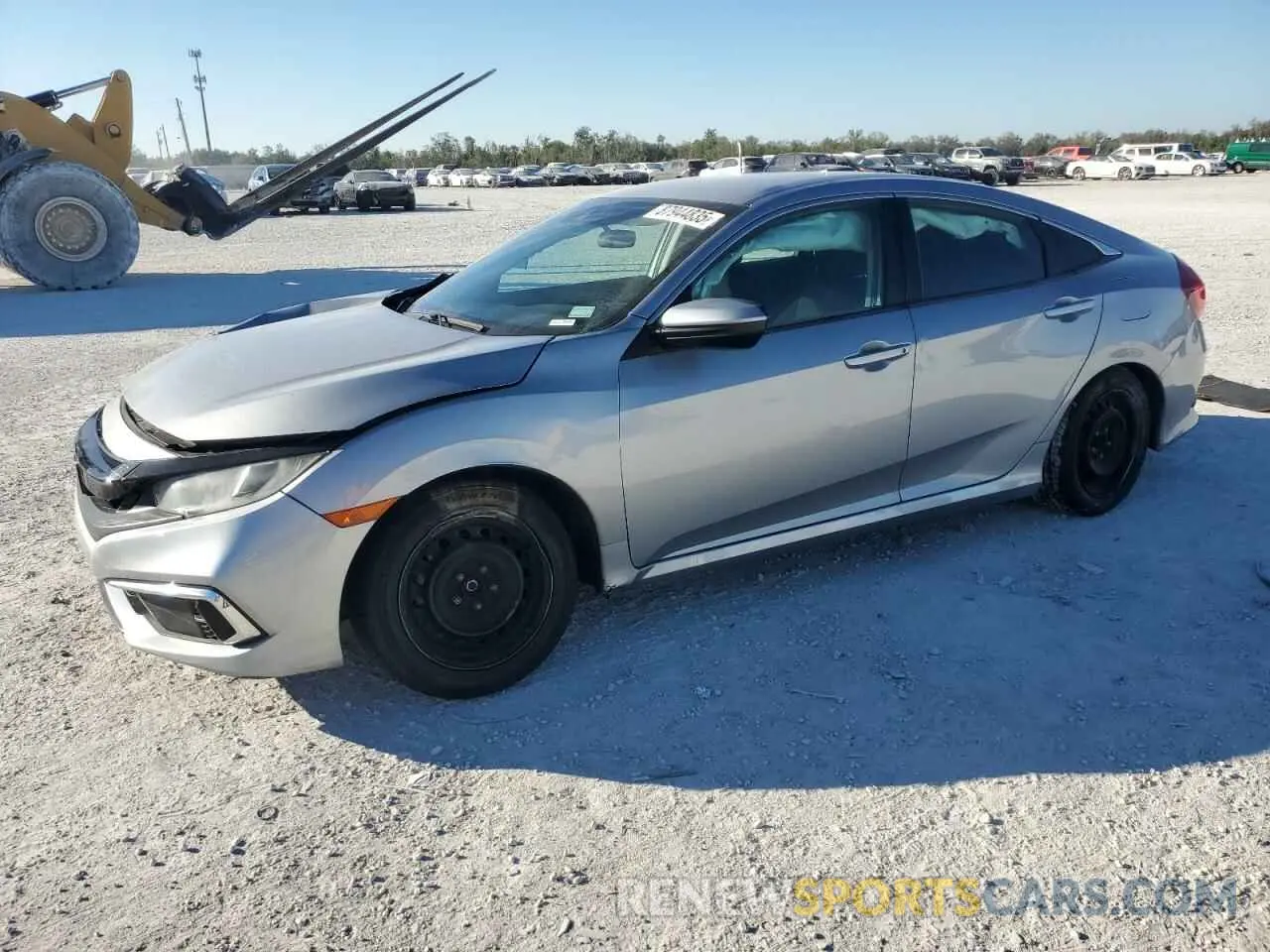 1 Photograph of a damaged car 2HGFC2F6XLH501522 HONDA CIVIC 2020