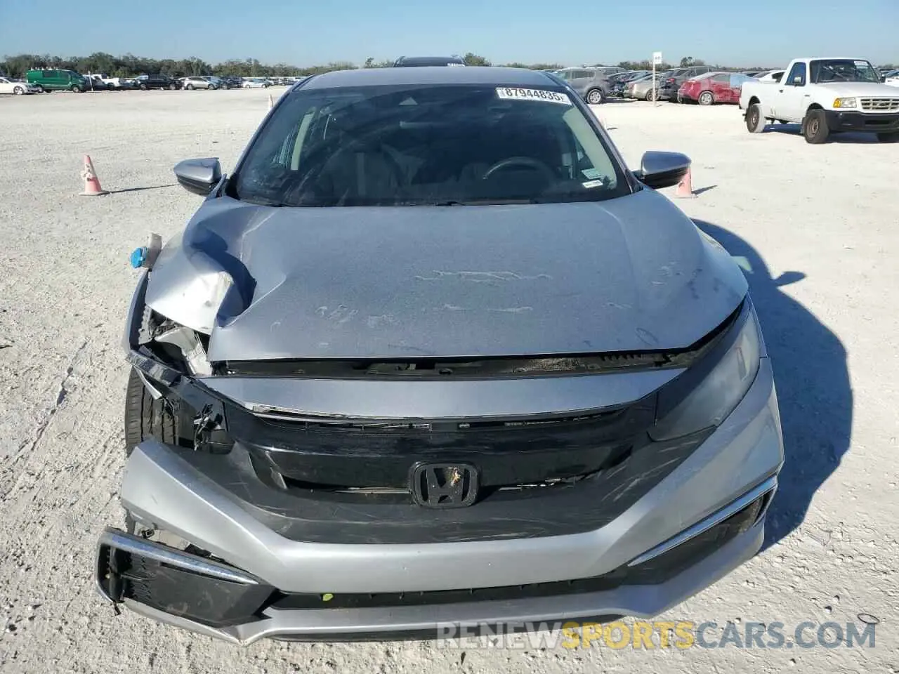5 Photograph of a damaged car 2HGFC2F6XLH501522 HONDA CIVIC 2020